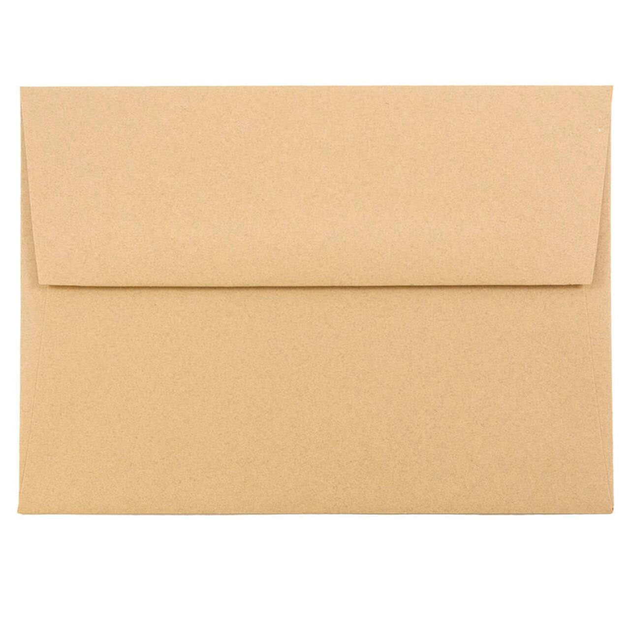 JAM Paper 4.75" x 6.5" Passport Invitation Envelopes, 50ct.